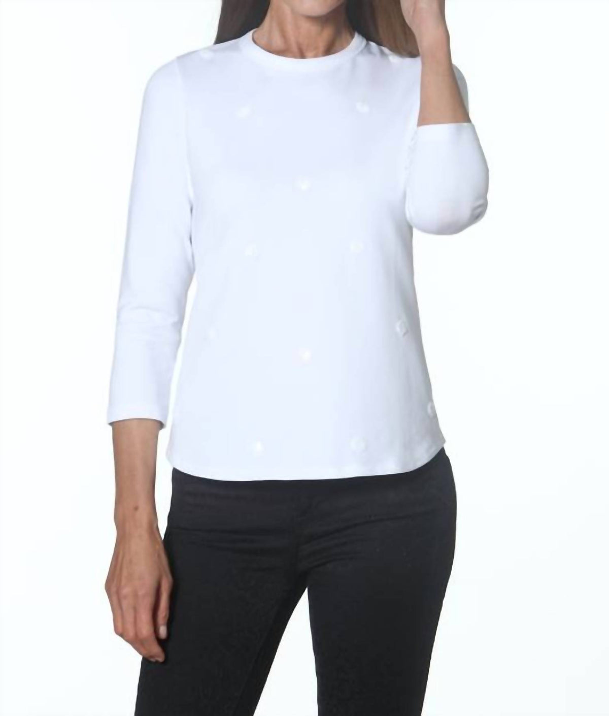Eli - Women's Sequined Top