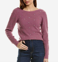 Elie Tahari - V-wrap Cashmere Sweater