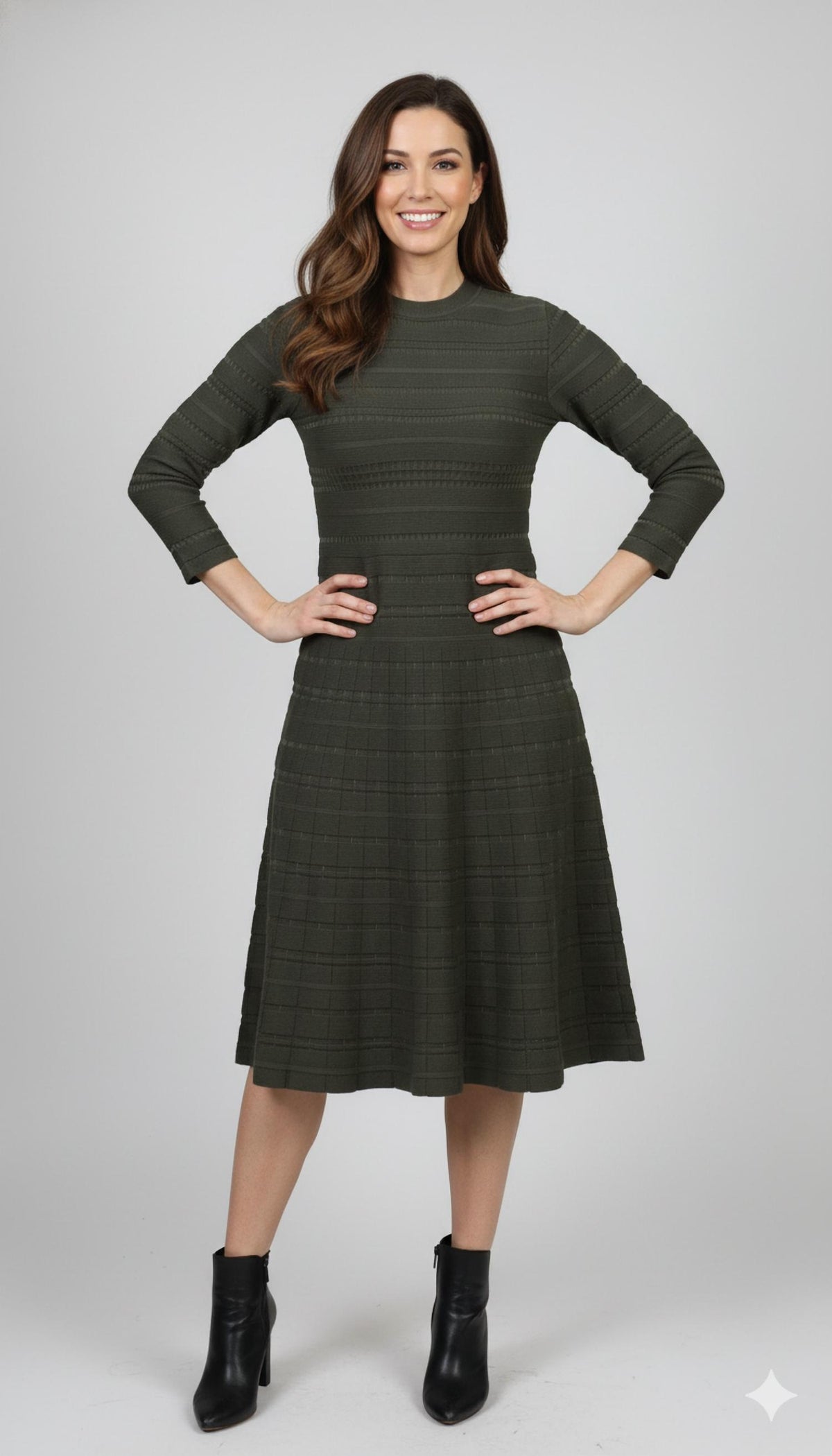 Elio - Textured Knit Dress