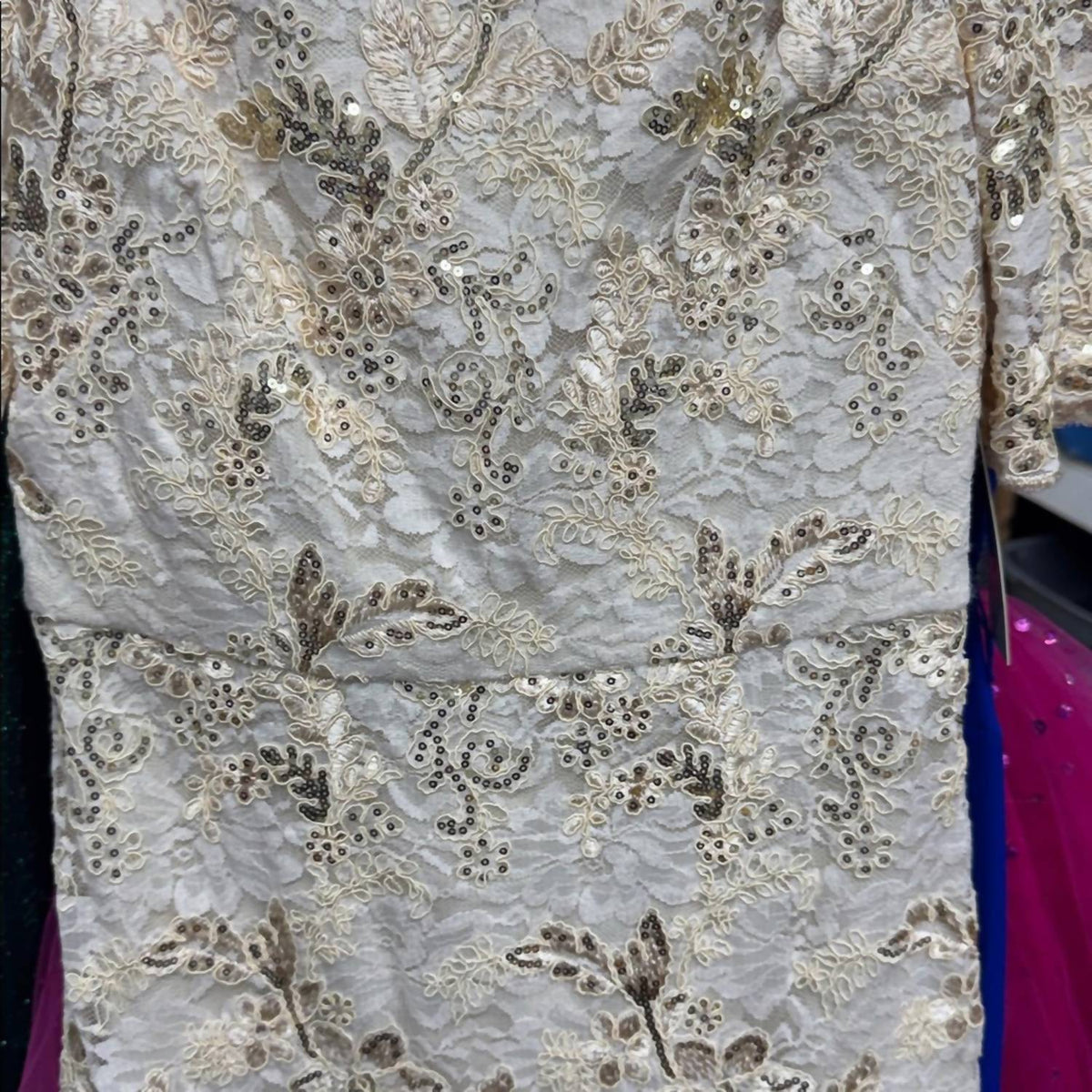 Eliza J - Lace Mini Dress