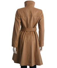 Eliza J - Women's Luxe Wool Blend A-line Coat
