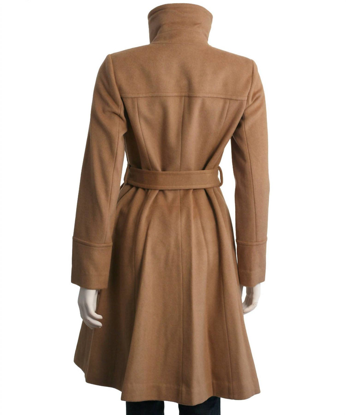 Eliza J - Women's Luxe Wool Blend A-line Coat