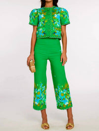 Elizabeth And James - Jojo Straight Leg Pants