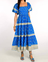 Elizabeth And James - Women's Allie Dress - blue - clothing - dresses