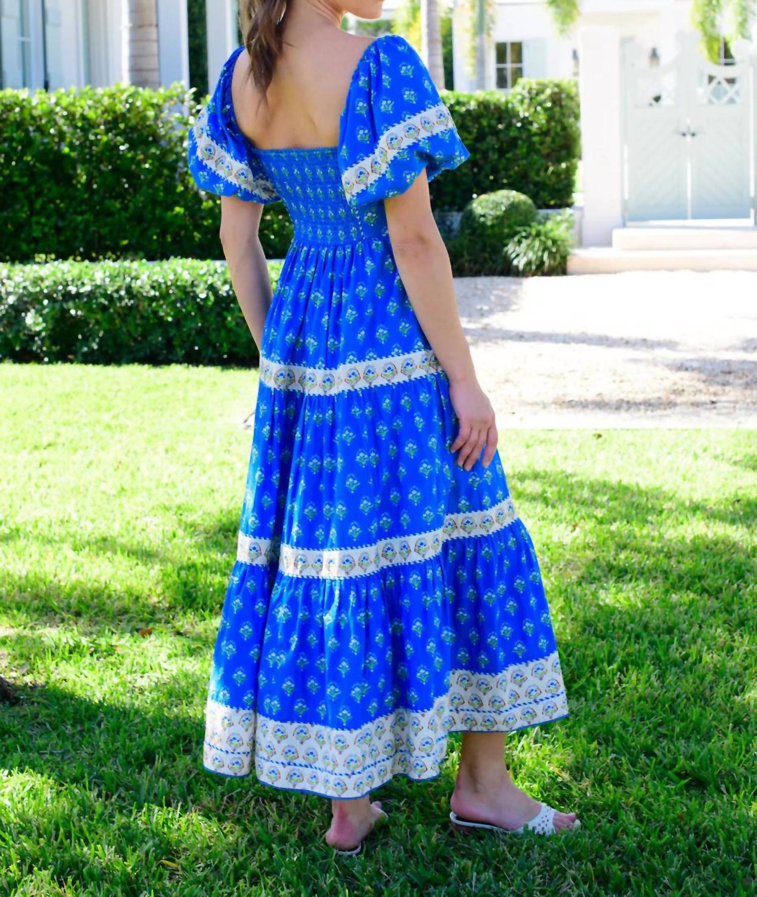 Elizabeth And James - Women's Allie Dress - blue - clothing - dresses