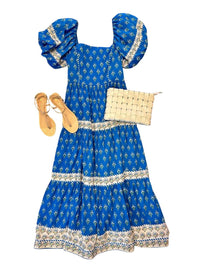 Elizabeth And James - Women's Allie Dress - blue - clothing - dresses