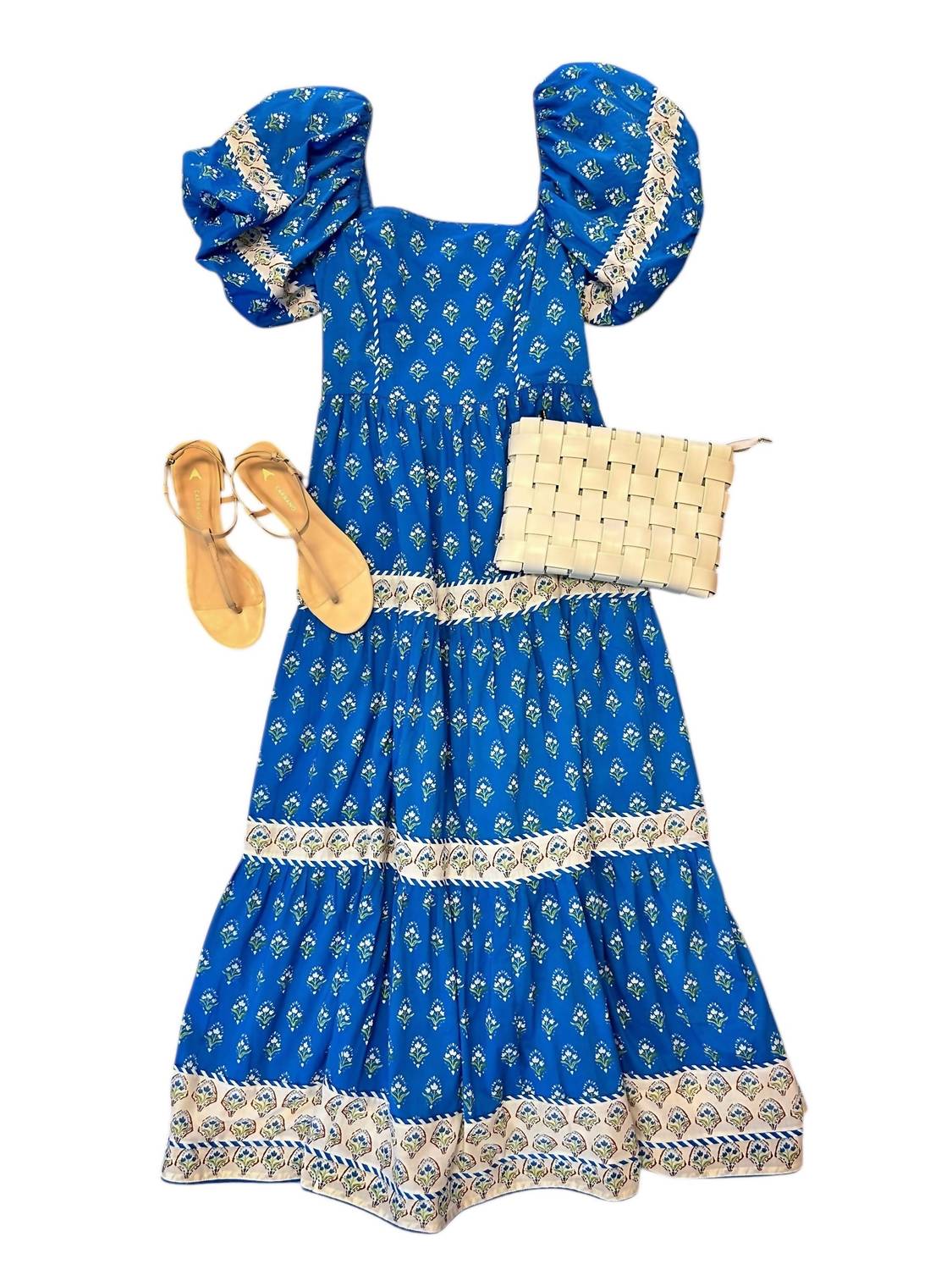 Elizabeth And James - Women's Allie Dress - blue - clothing - dresses
