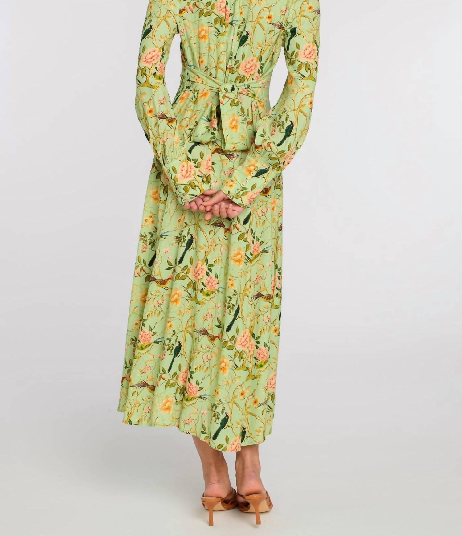 Elizabeth James The Label - Morgan Dress - clothing - dresses - floral