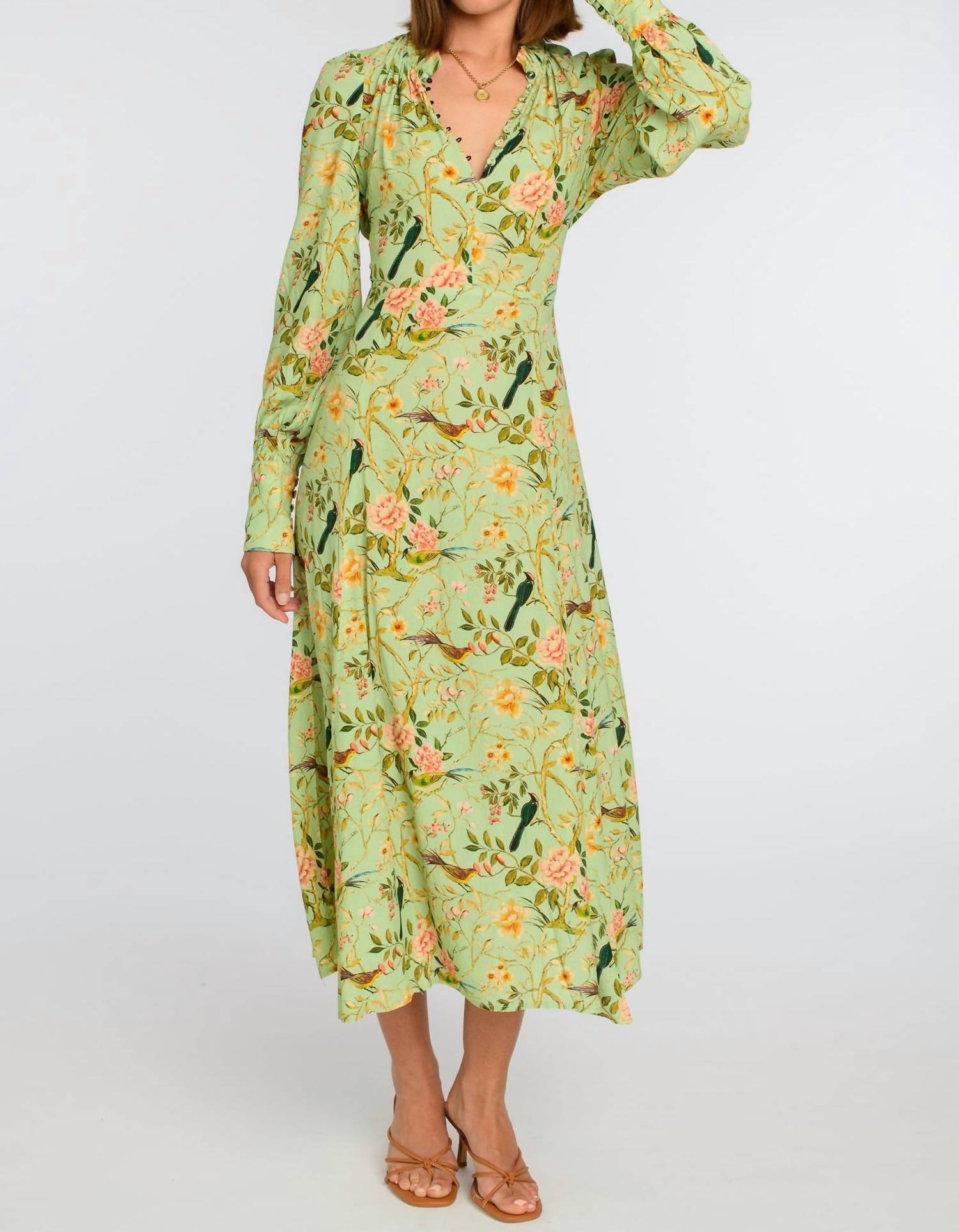 Elizabeth James The Label - Morgan Dress - clothing - dresses - floral