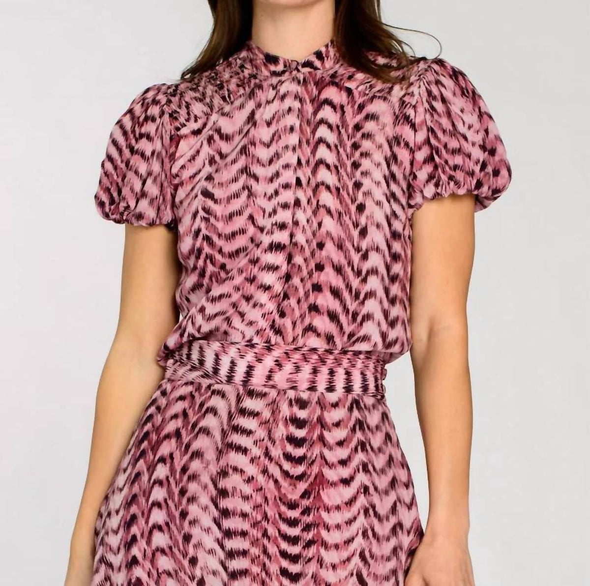 Elizabeth James The Label - Short Sleeve Emily Top