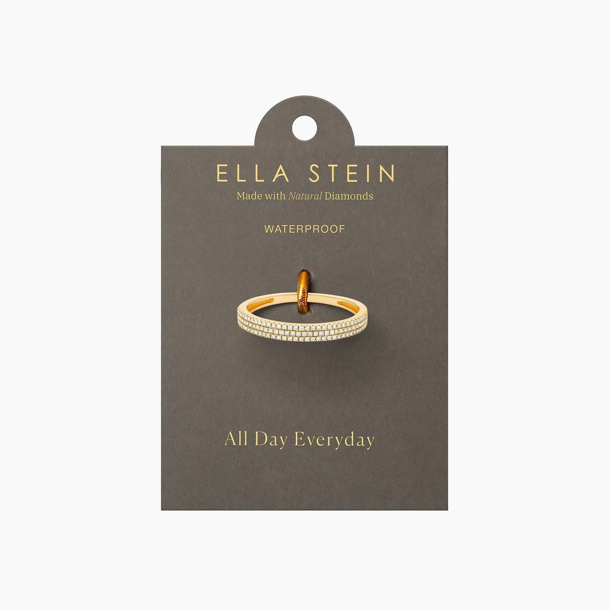 Ella Stein - Women's Triple Row Stackable Ring