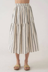 Elle Grey - Bella Midi Skirt