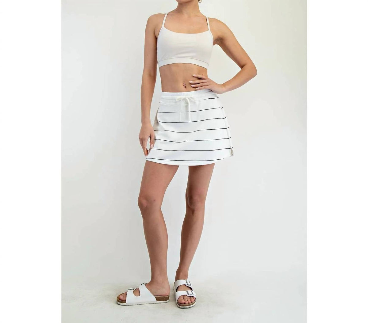 Elle Grey - On The Move Skort