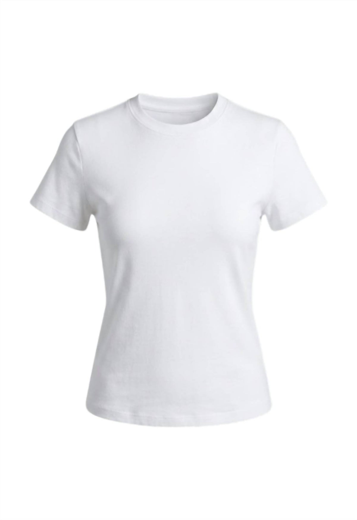 Elle Grey - Women's Soft Lyocell Crew Tee Shirt