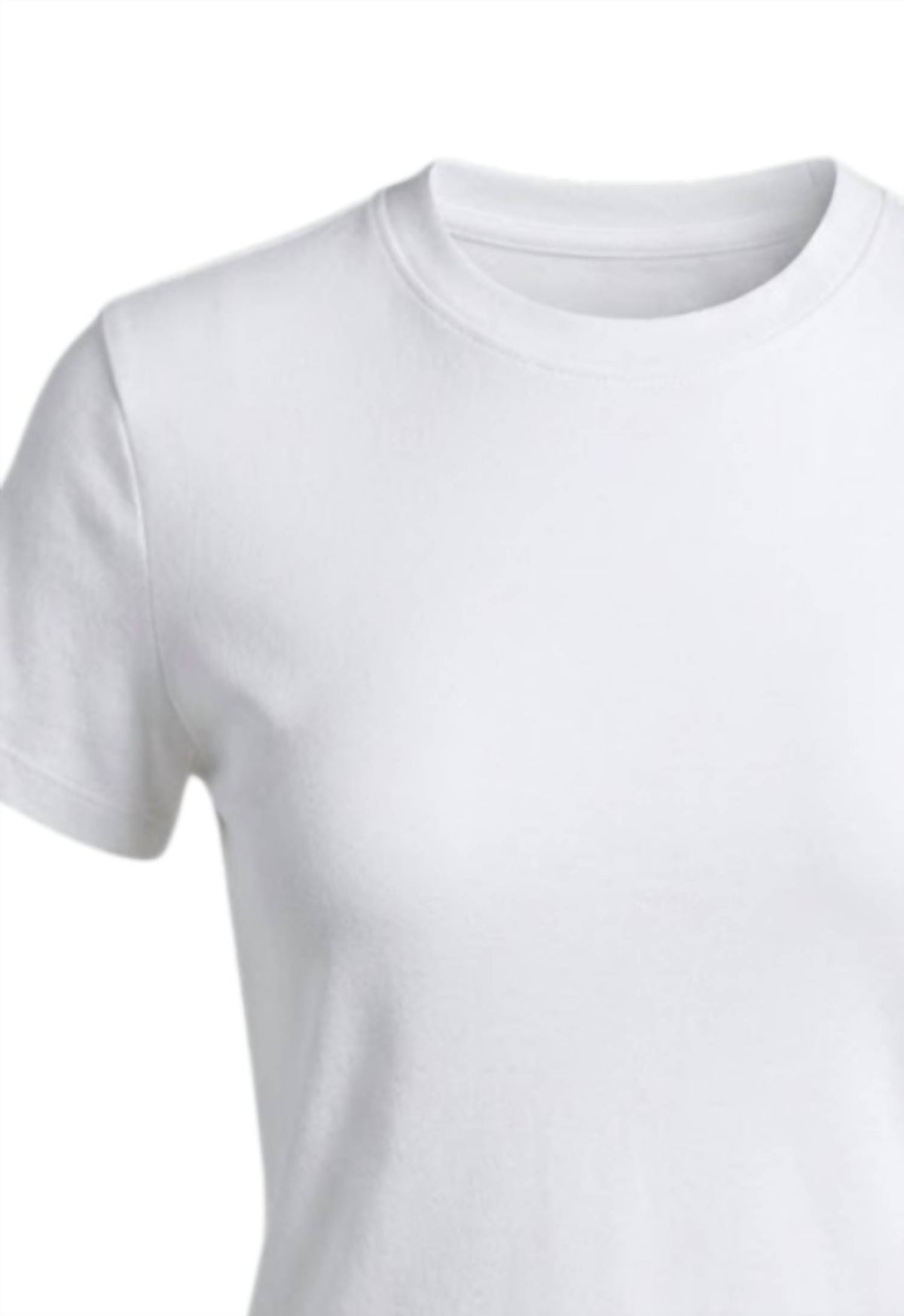 Elle Grey - Women's Soft Lyocell Crew Tee Shirt
