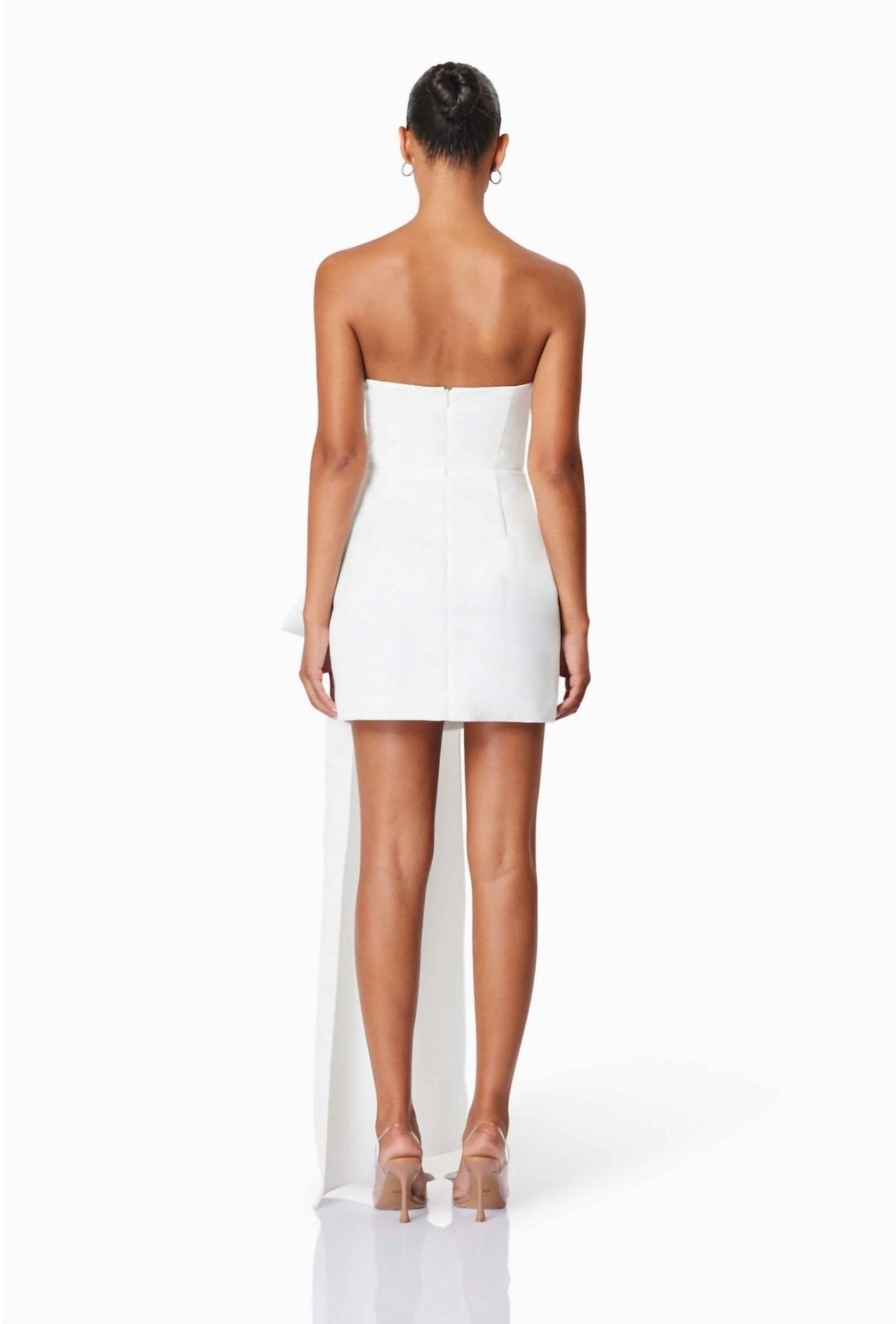 Elliatt - Alice Bow Strapless Mini Dress - clothing - collection:Graddresses(Auto) - dresses