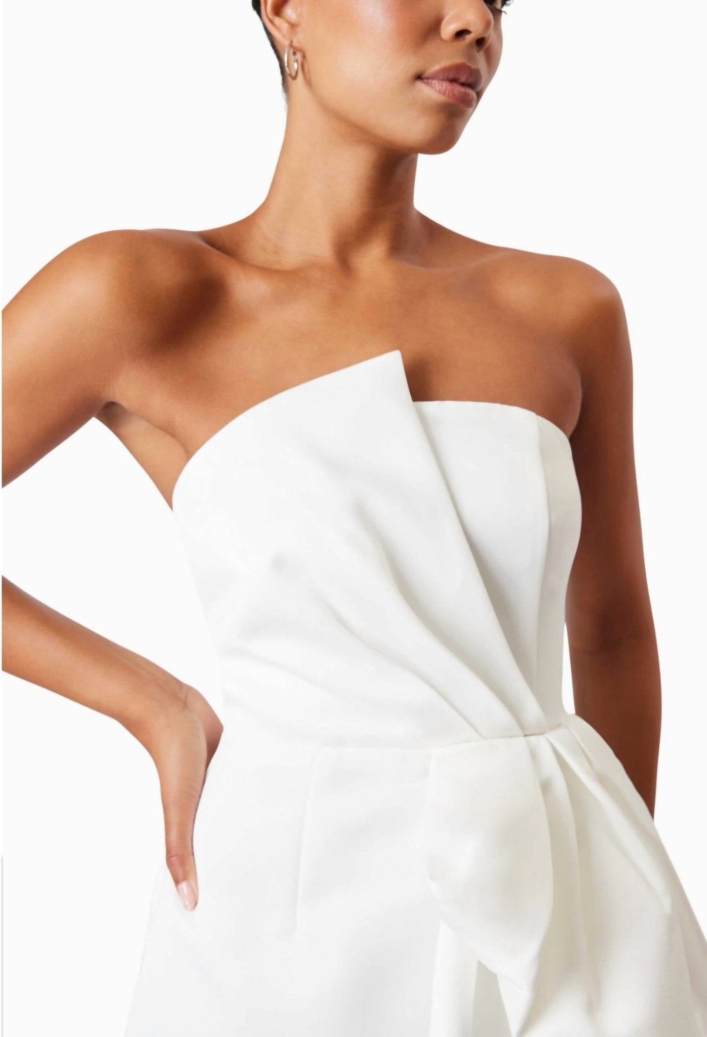 Elliatt - Alice Bow Strapless Mini Dress - clothing - collection:Graddresses(Auto) - dresses