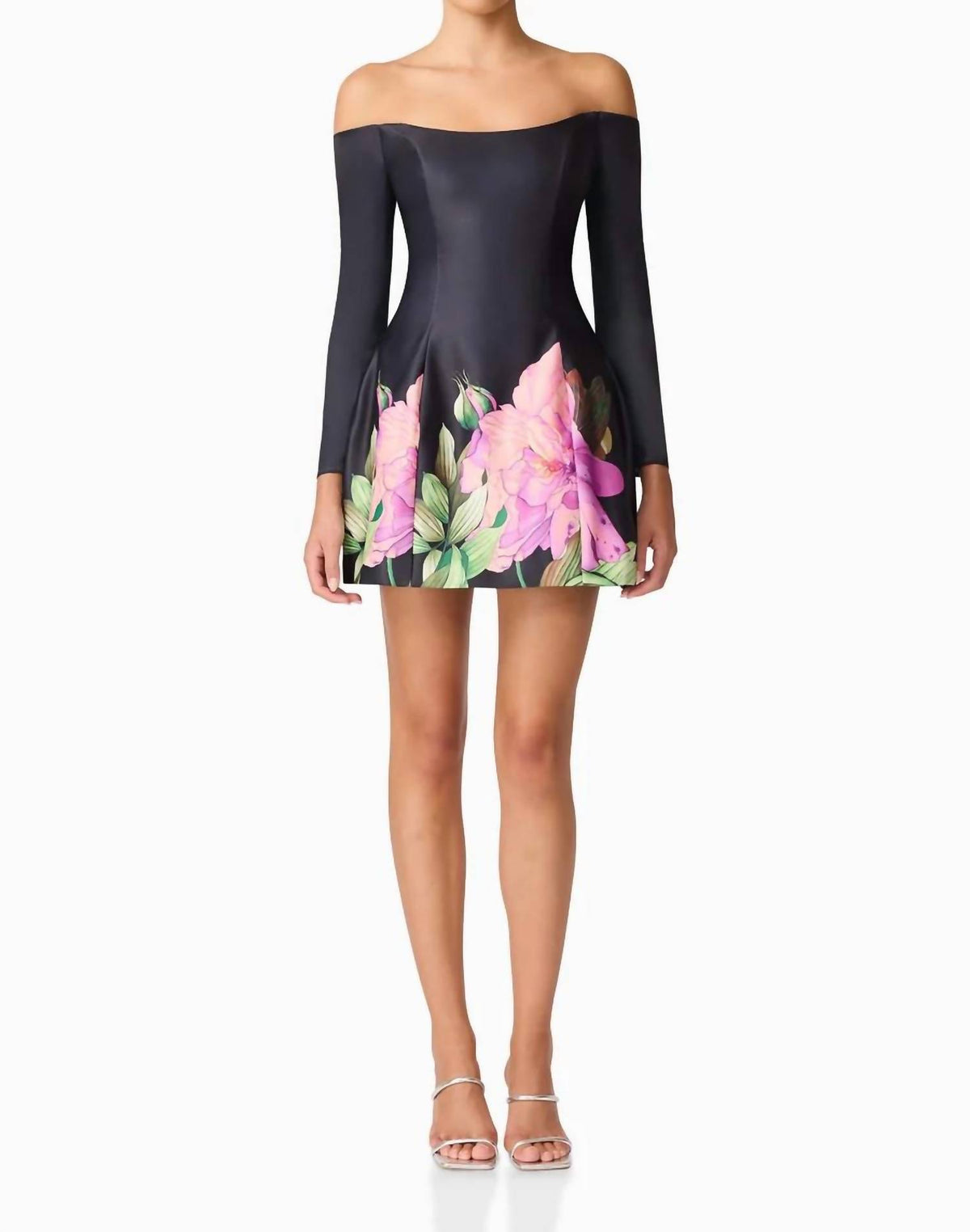 Elliatt - Azeli Off Shoulder Mini Dress