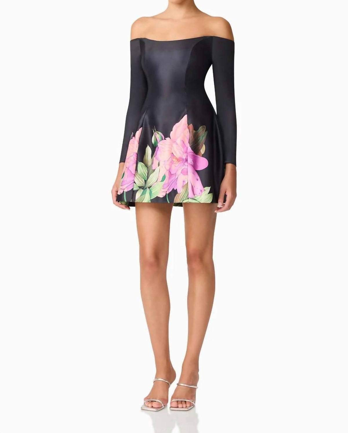 Elliatt - Azeli Off Shoulder Mini Dress