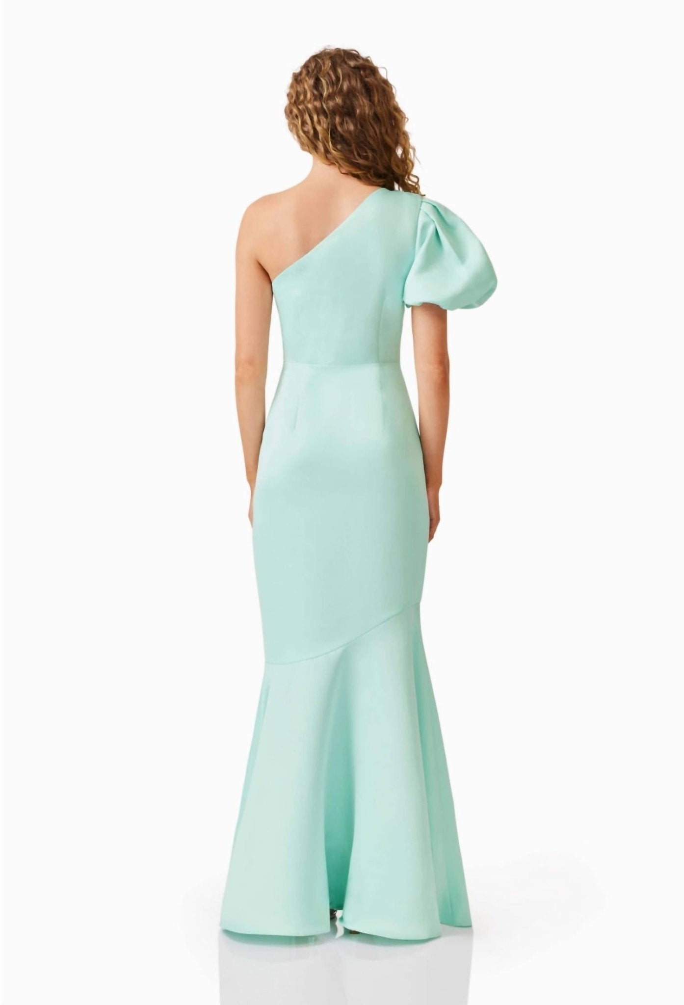 Elliatt - Blake One Shoulder Dress - clothing - dresses - green