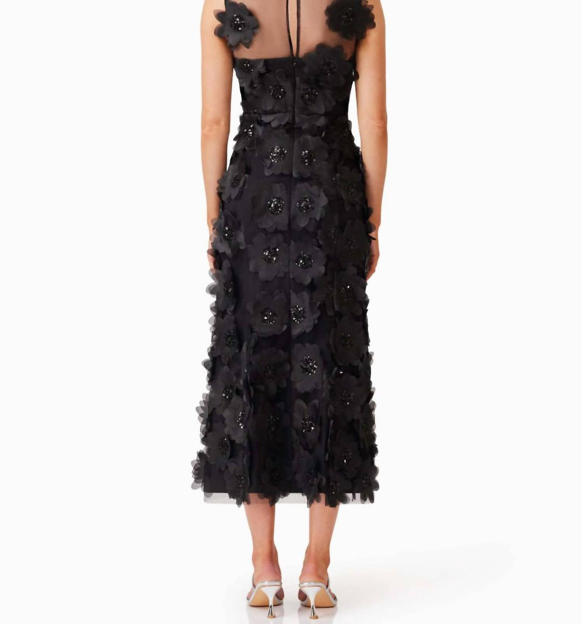 Elliatt - Cherry Blossom Midi Dress