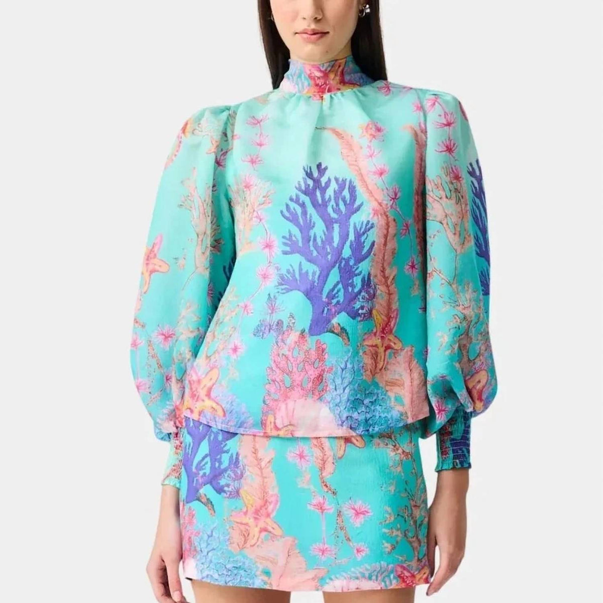 Elliatt - Coral Long Sleeve Top