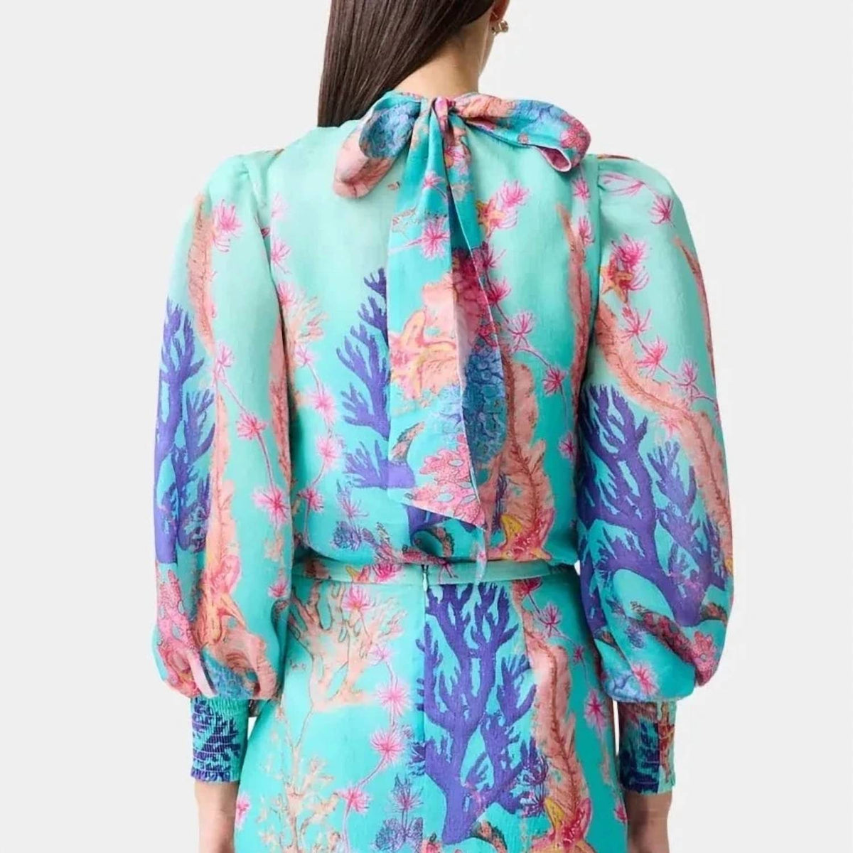 Elliatt - Coral Long Sleeve Top