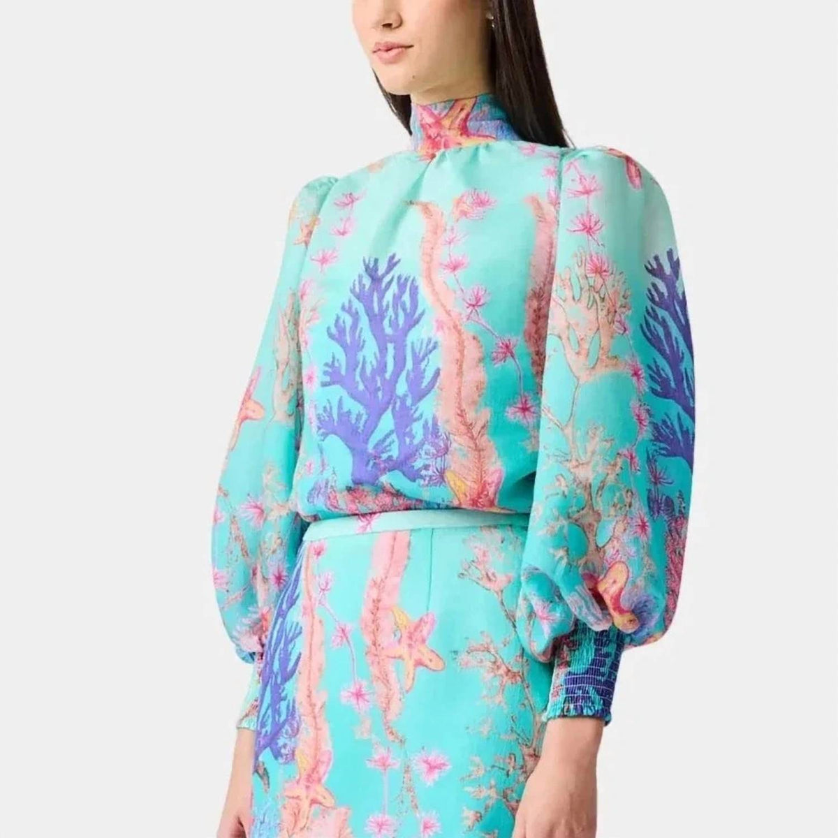 Elliatt - Coral Long Sleeve Top
