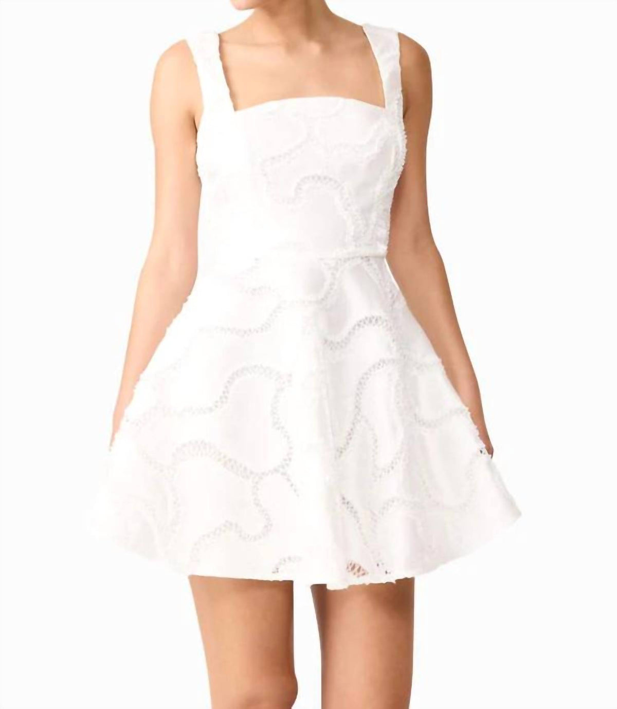 Elliatt - Elara Beaded Mini Dress