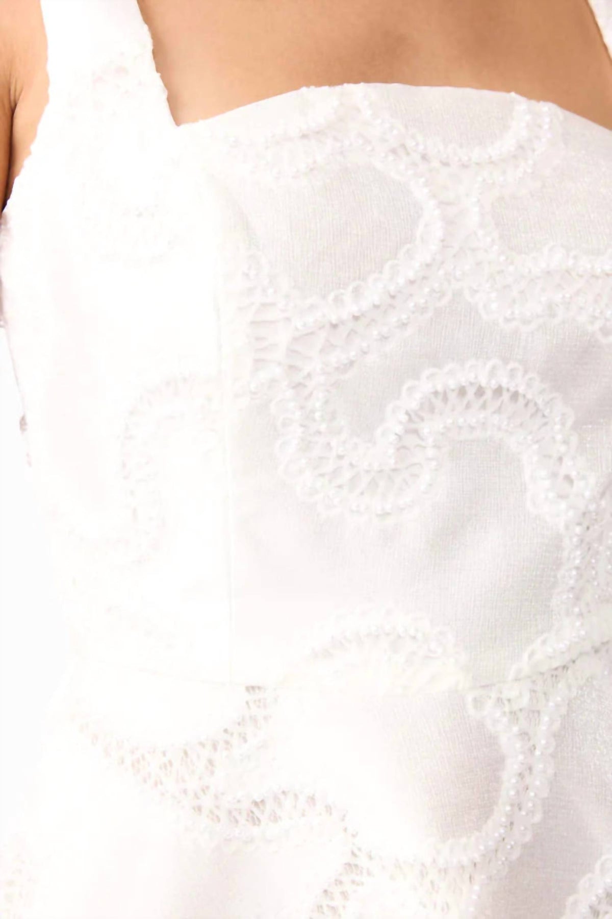 Elliatt - Elara Beaded Mini Dress