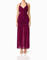 Elliatt - Elena Halter Neck Gown