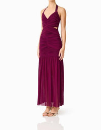 Elliatt - Elena Halter Neck Gown