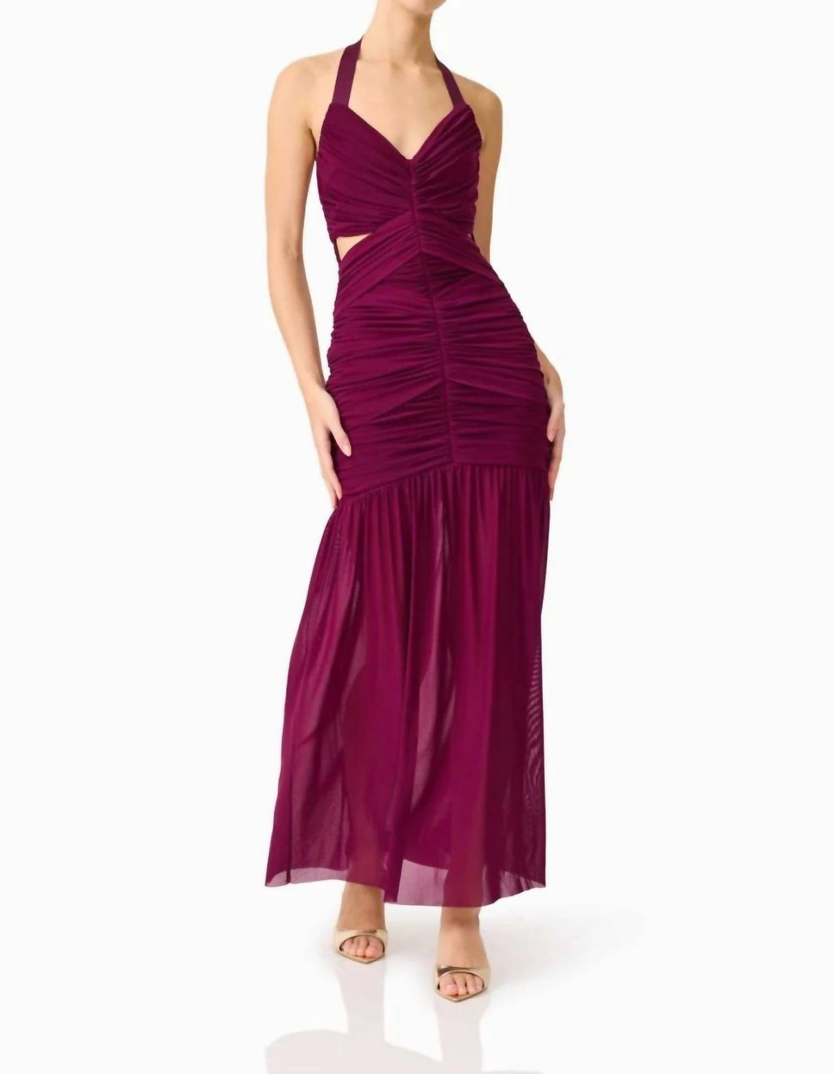Elliatt - Elena Halter Neck Gown