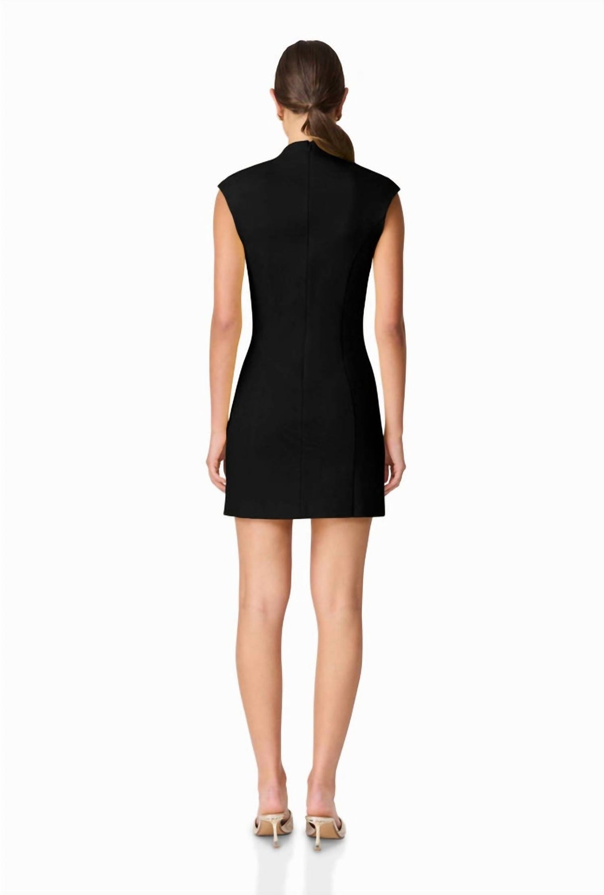 Elliatt - Evee High Neck Mini Dress