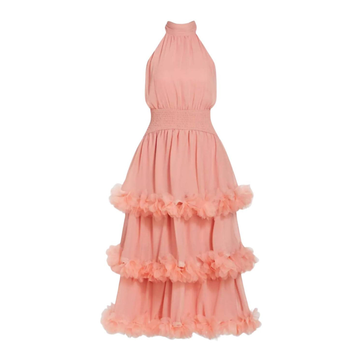 Elliatt - Nereida Tiered Halter Dress