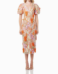 Elliatt - Remix Midi Dress