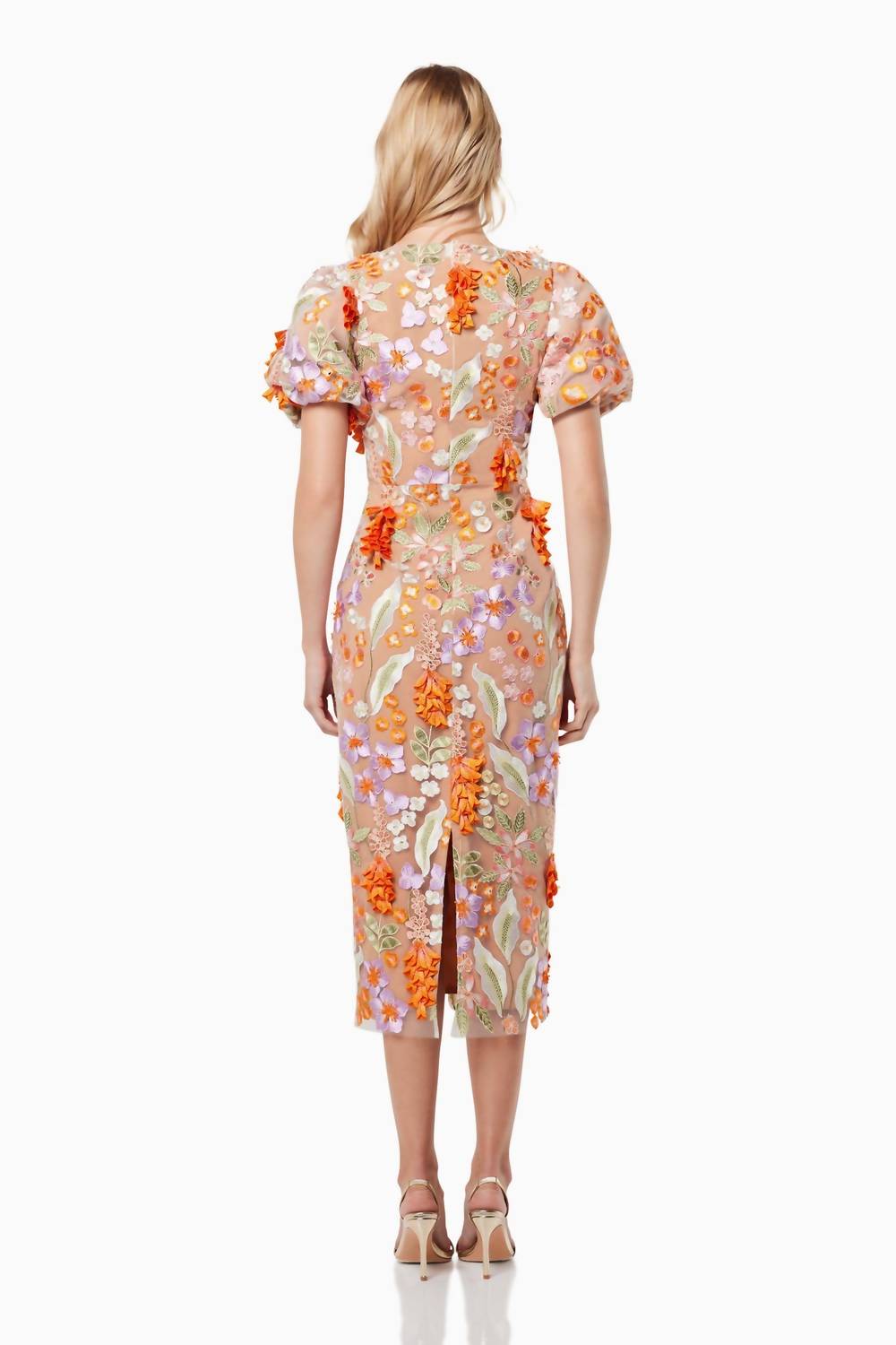 Elliatt - Remix Midi Dress