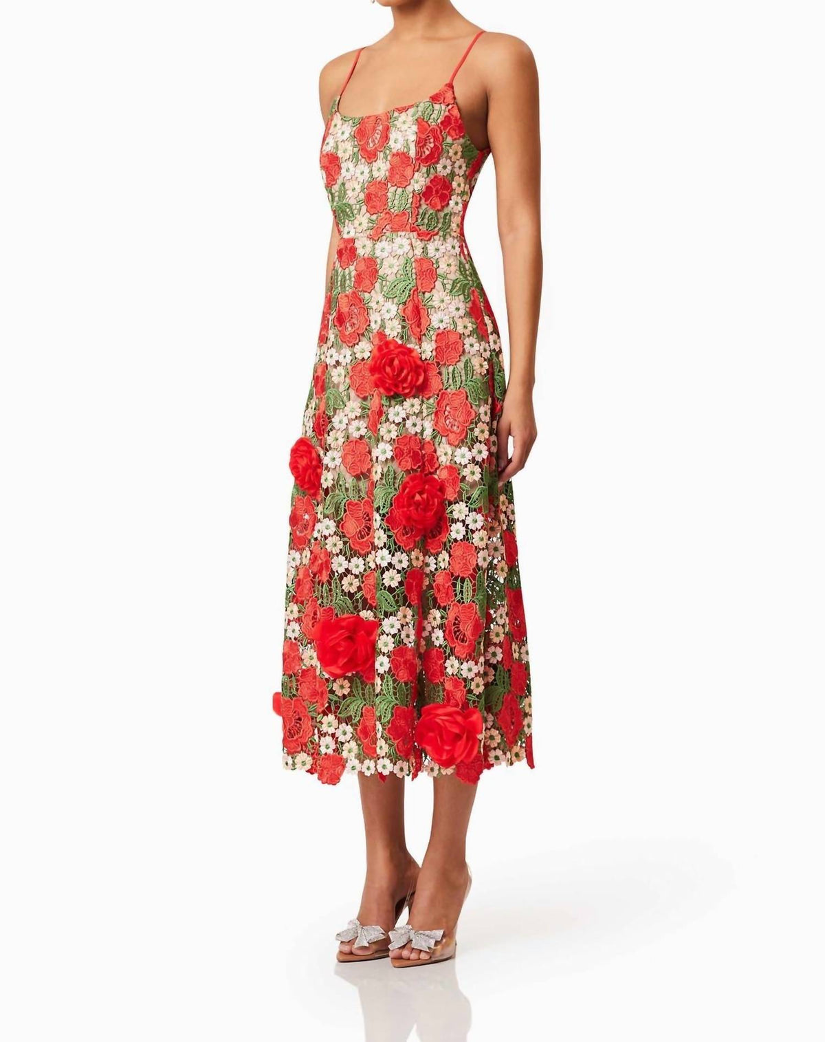Elliatt - ROSELYN MIDI DRESS
