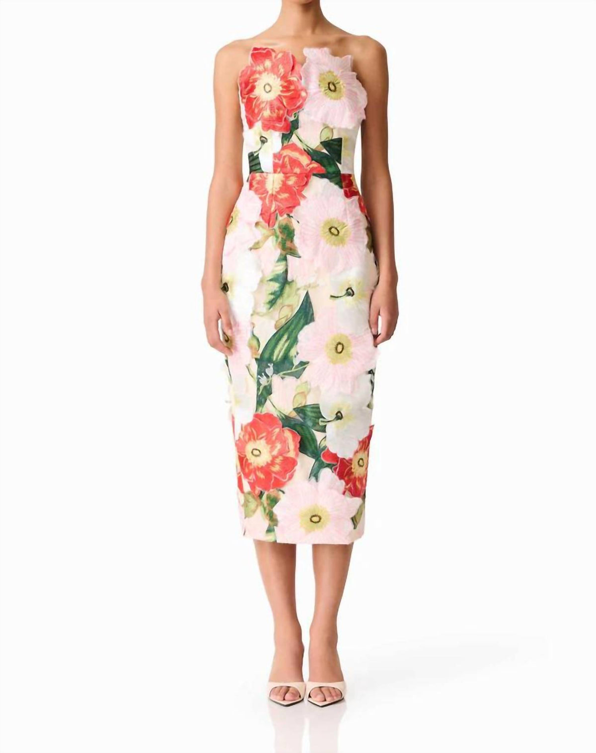 Elliatt - Solara Strapless Midi Dress