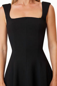 Elliatt - Sonnet Dress - black - clothing - dresses