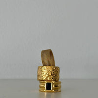 Ellie Vail - Women's Logan Textured Ring - gold - jewelry - rings