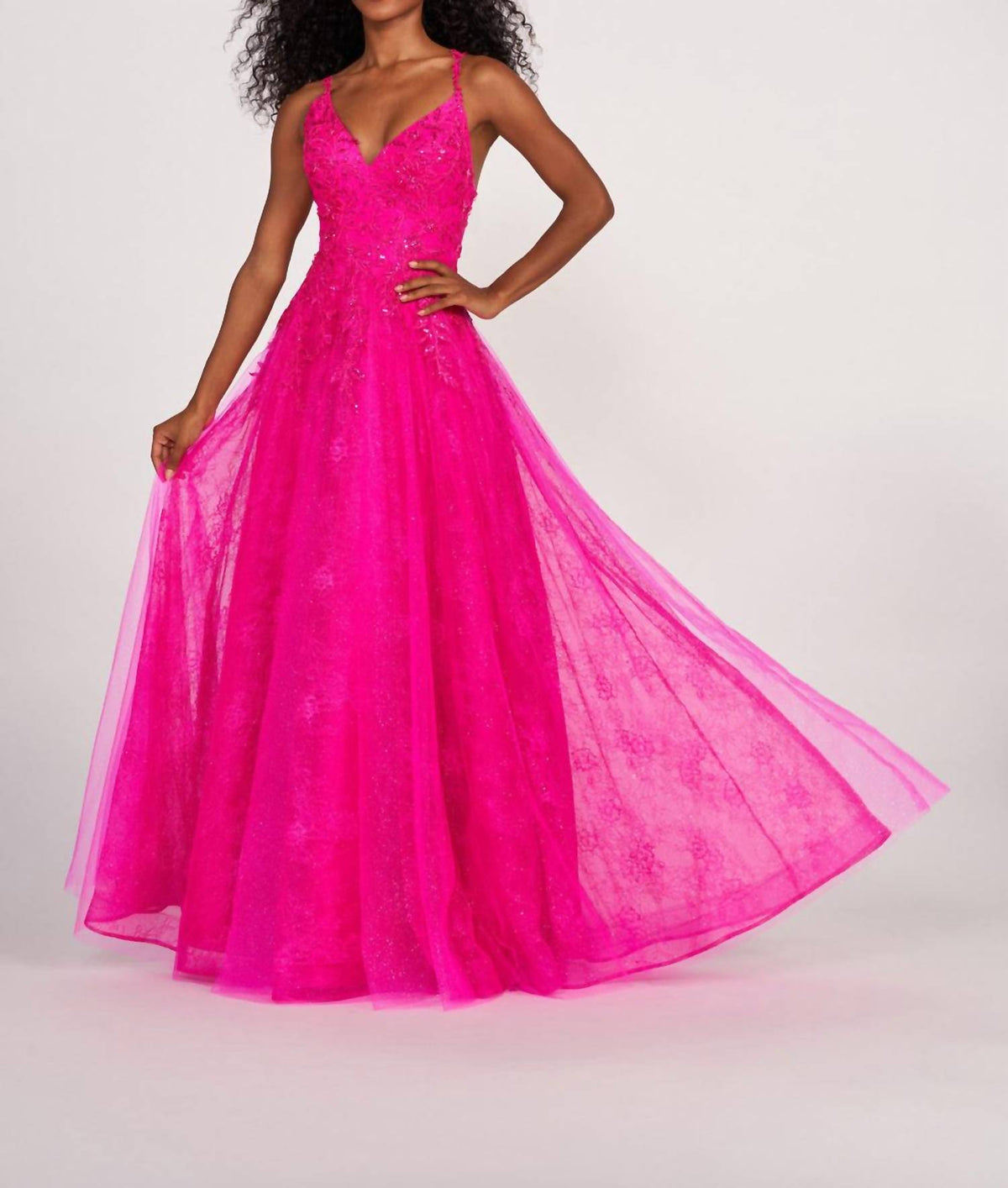 Ellie Wilde - Long A-line Gown