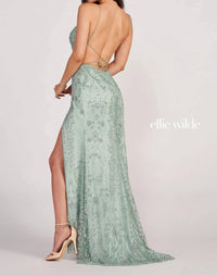 Ellie Wilde - Sequin Maxi Dress