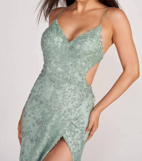 Ellie Wilde - Sequin Maxi Dress