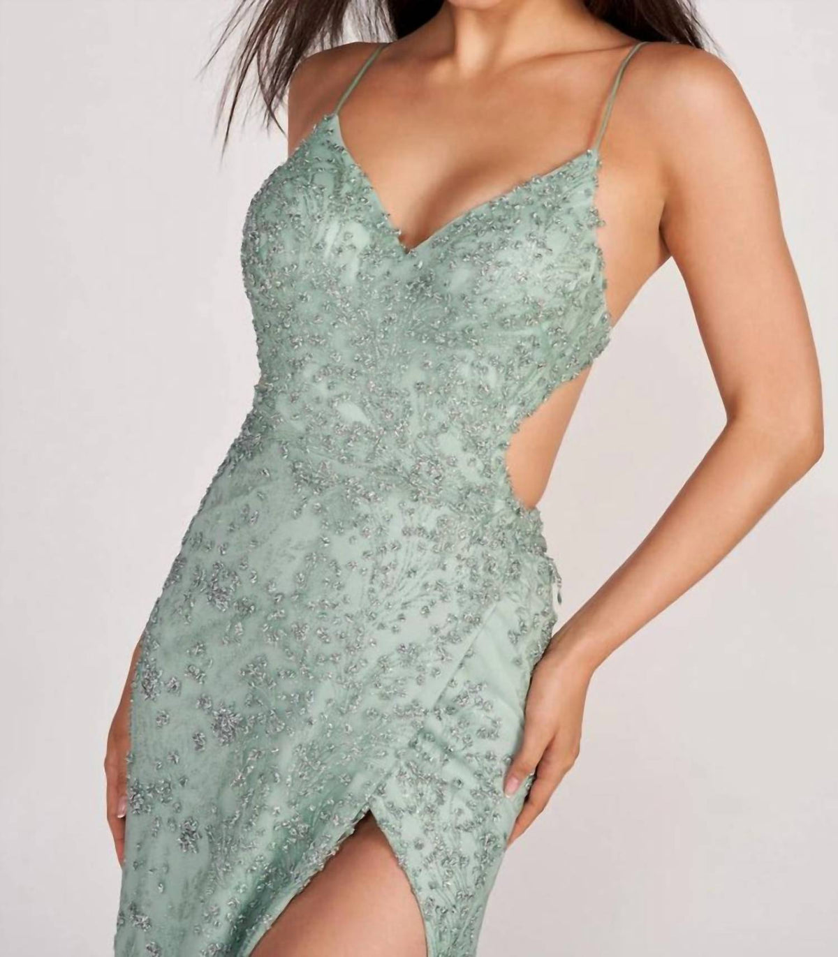 Ellie Wilde - Sequin Maxi Dress