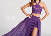 Ellie Wilde - Three - piece Prom Dress - clothing - dresses - patterned