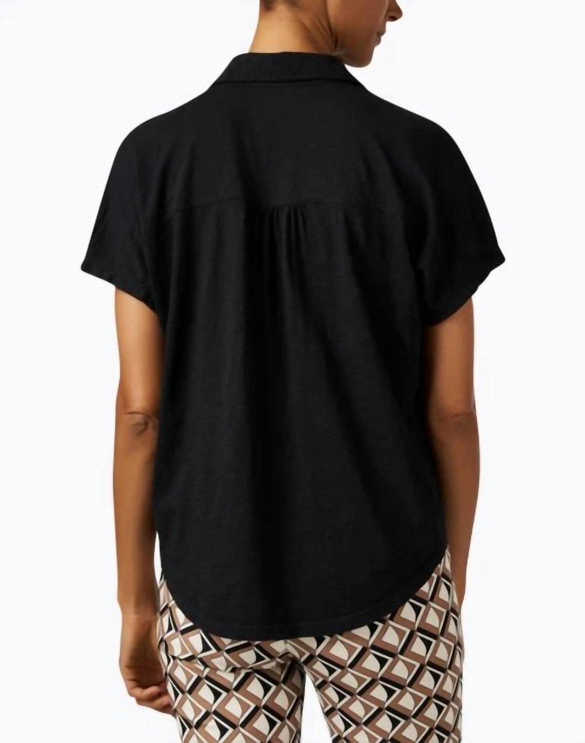 Elliott Lauren - Button Front Tee