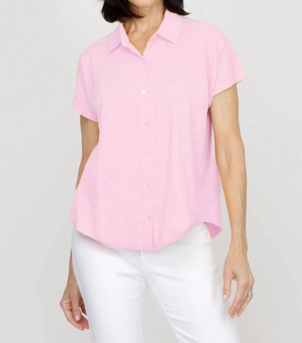Elliott Lauren - Button Front Tee