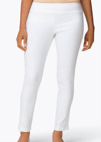 Elliott Lauren - Classic Pull On Ankle Pants