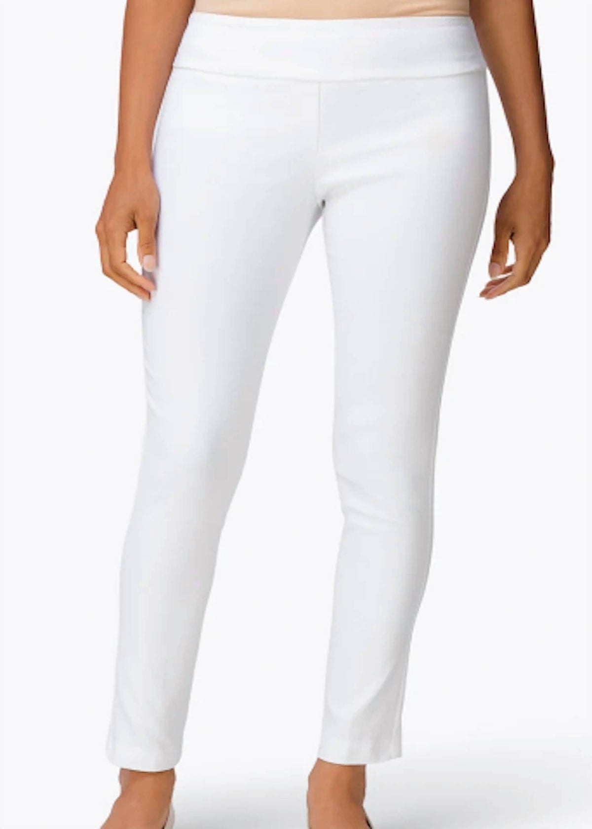 Elliott Lauren - Classic Pull On Ankle Pants